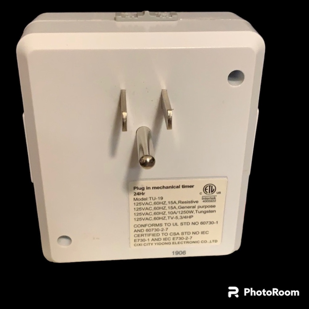 🎈HOST PICK🎈| Dual Timer Plug - Picture 5 of 5
